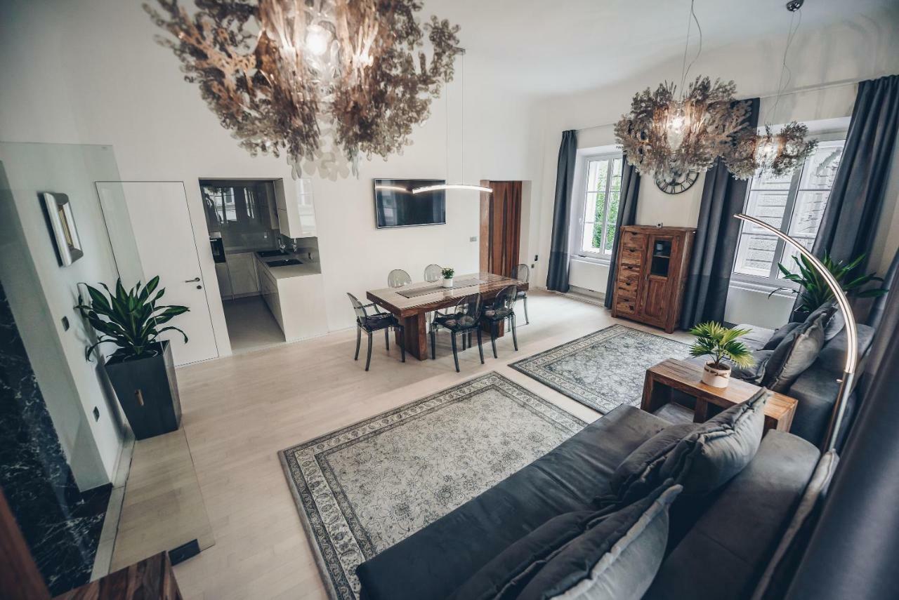 Feel Ljubljana Centre Apartman Kültér fotó