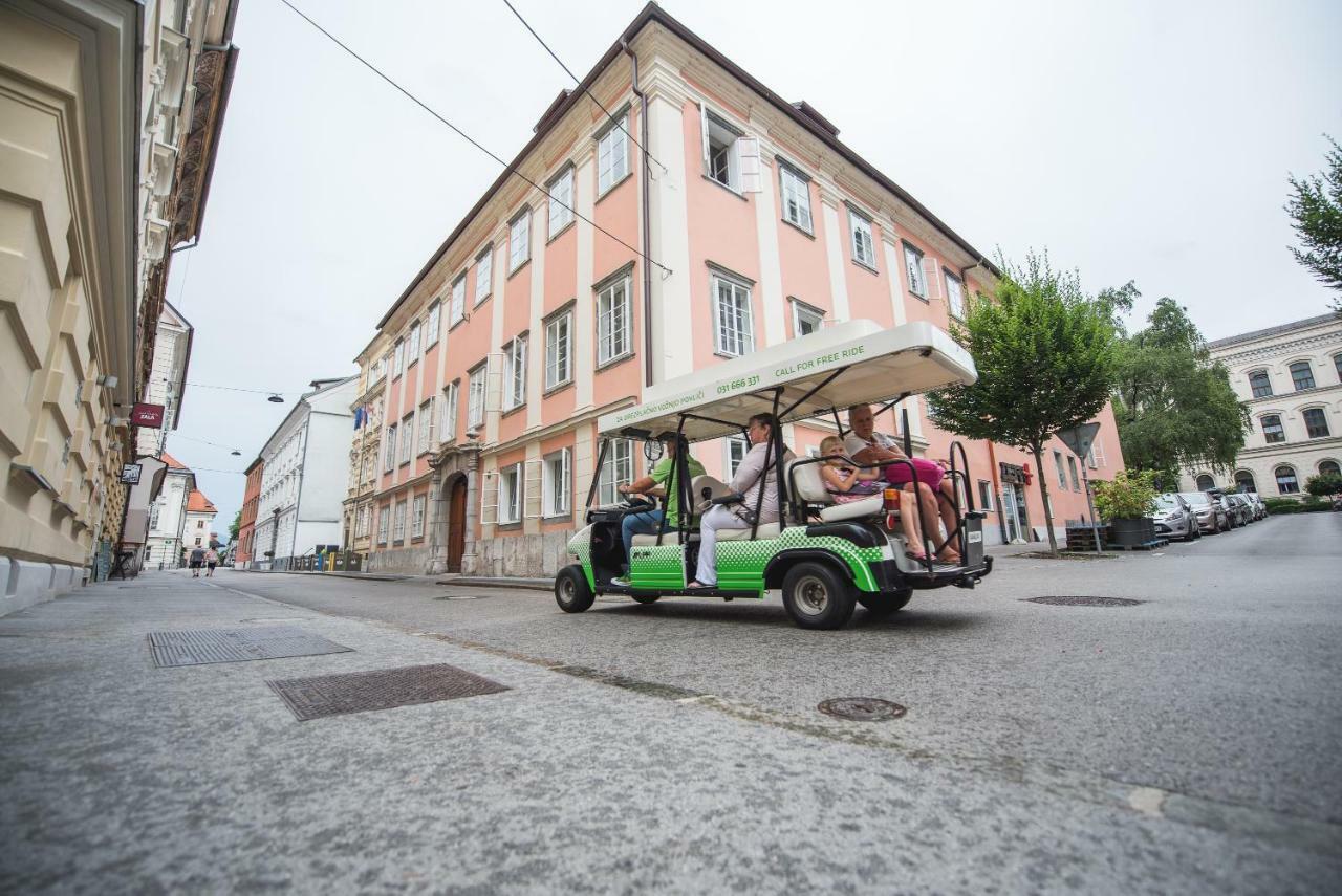 Feel Ljubljana Centre Apartman Kültér fotó