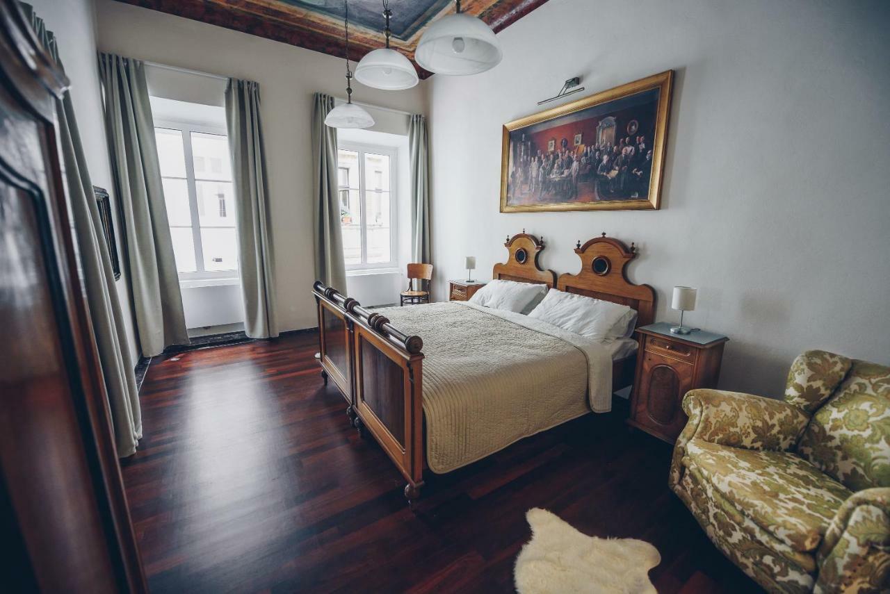 Feel Ljubljana Centre Apartman Kültér fotó