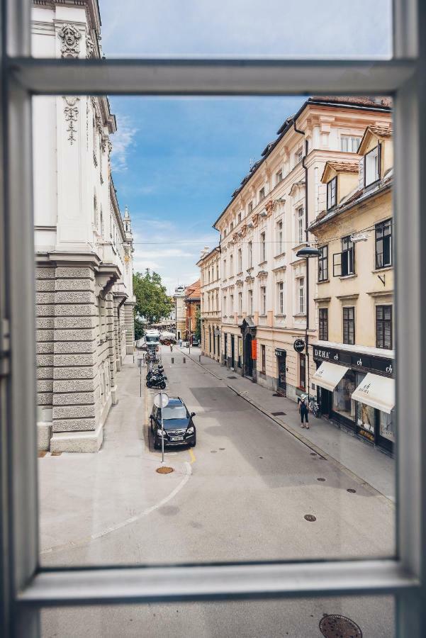 Feel Ljubljana Centre Apartman Kültér fotó